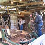 Old Sawmill: Inside
 /  